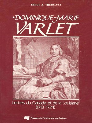 cover image of Dominique-Marie Varlet